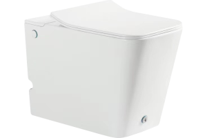 Унитаз приставной SantiLine SL-5033 с импульсной системой смыва