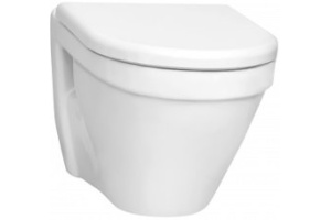 Унитаз подвесной Vitra S50 с крышкой, белый (5318B003-0850)