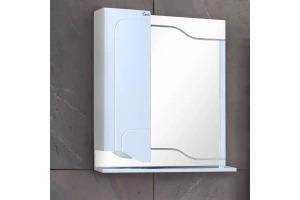 Зеркало-шкаф Onika Веронэлла 75  L белый (207521) - 2