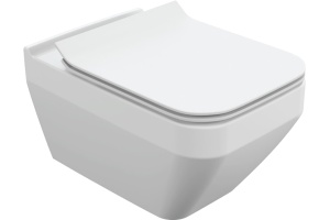 Комплект Cersanit Crea square CO DPL EO slim + инсталляция link pro - 3