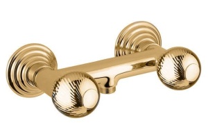 Смеситель для душа Cezares OLIMP золото 24 карат (OLIMP-DS-03/24-M)