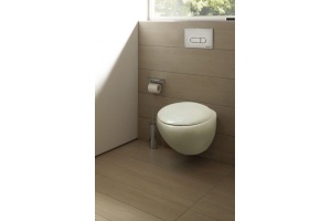 Кнопка смыва Berges Wasserhaus Novum D1 белый, глянец - 3