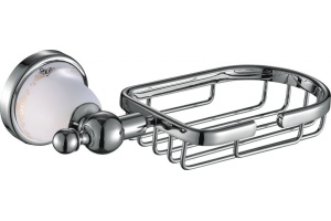 Мыльница Art&max Felicia (AM-F-5505-Cr)