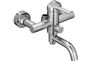 Смеситель для ванны с душем Swedbe Diana хром (1035B)