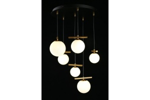 Подвесная люстра Aployt Penelopa APL.643.03.06 - 3