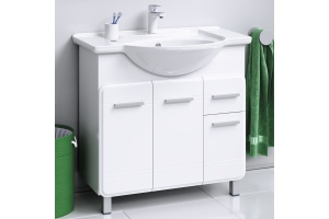 Мебель для ванной Aqwella Корсика 85 - 2