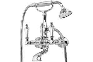 Смеситель Cezares Diamond DIAMOND-VD-01-Sw для ванны с душем