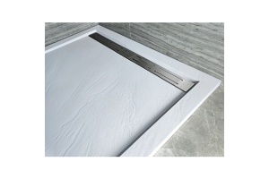 Душевой поддон с сифоном Weltwasser WW TRS 100 STONE-WT 100х100 белый (10000004368)