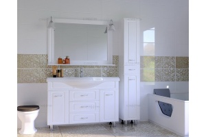 Тумба с раковиной СанТа Монарх 120 - 2