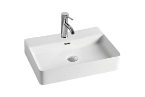 Накладная раковина Vincea 60 белая матовая