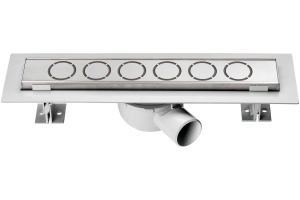 Душевой лоток Vincea Say Optima SAY.601.70.P.NSNGH 70 см, хром