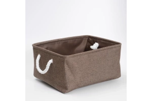 Корзина WasserKraft Abens L коричневый - 2