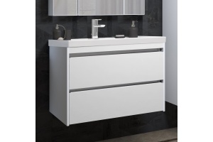 Тумба для комплекта Opadiris Фреш 70 белая