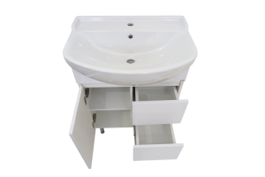 Амур - 60 Тумба напольная с 2 ящ. (ПВХ) - 3