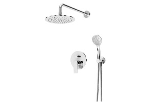 Душевая стойка Cezares Nautic хром, глянцевый (NAUTIC-DSIP-01)