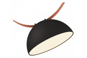 Накладной светильник Denkirs BELTY FLOW DK5560-BK