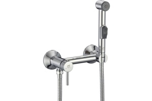 Гигиенический душ Milardo Tidy TIDSB02M08 со смесителем