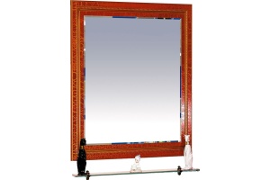 Зеркало Misty Fresko 75 красное краколет - 3