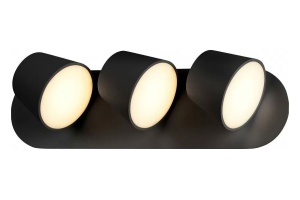 Бра iLedex Flexin W1118-3AS BK