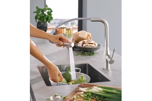 Смеситель Grohe Essence 30270DC0 для кухонной мойки, суперсталь - 2