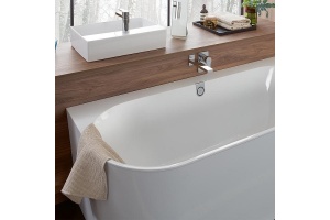 Квариловая ванна Villeroy&Boch Oberon 2.0 180х80 белая - 3