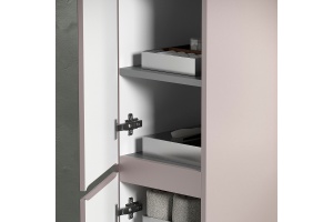 Шкаф-пенал Sancos Snob T 35 темно-бежевый - 2