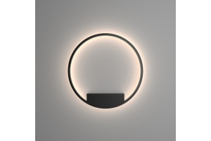 Накладной светильник Maytoni Halo MOD058WL-L35BK - 2
