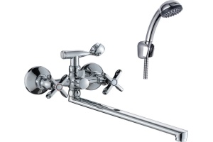 Смеситель Rossinka RS42-80 универсальный