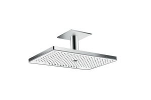 Верхний душ Hansgrohe Rainmaker Select 460 белый - хром
