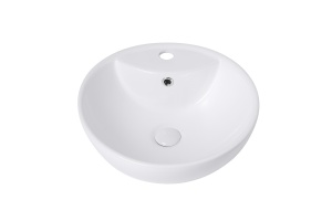 Раковина накладная ABBER Bequem 46 белая (AC2101) - 2