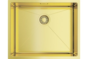 Мойка кухонная Omoikiri Taki 54-U/IF-LG светлое золото