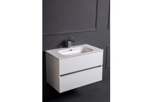 Тумба под раковину Armadi Art Vallessi 80 белый - 3