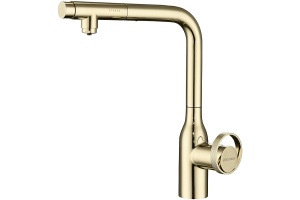 Смеситель для кухни Paulmark Urban золото