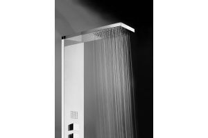 Душевая панель Bossini Manhattan Panel 4 Termostatico L00897 хром - 3