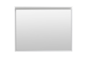 Зеркало Allen Brau Priority 100 с подсветкой серебро матовый - 2