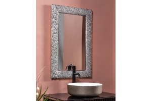 Зеркало Armadi Art NeoArt Aura 60 серебро с подсветкой - 3