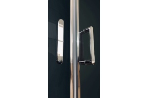 Душевой уголок Royal Bath HK 100x100 профиль хром стекло прозрачное - 3