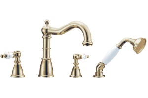 Смеситель Boheme Provanse 394 на борт ванны