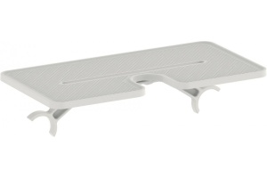 E24316-NF полка для душевой колонны METRO (хром)