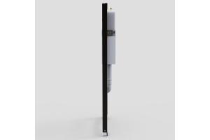 Инсталляция Black&White Universell черная - 2