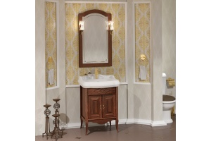 Тумба с раковиной Opadiris Лоренцо 60 светлый орех - 2