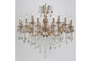 Подвесная люстра Lucia Tucci Barletta BARLETTA 122.12.6 coffe gold