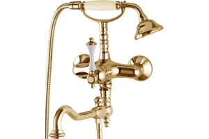 Смеситель Cezares Margot MARGOT-VDFM2-03/24-Bi для ванны с душем