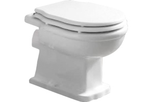 Чаша для унитаза BelBagno Boheme BB115CB