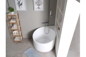 Акриловая ванна Abber AB9305 95x95 - 2