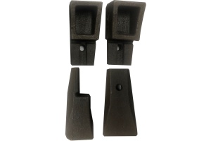 Ножки Jacob Delafon 1172T-NA без покрытия - 2