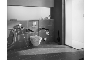 Система инсталляции для унитазов Grohe Rapid SL 38929000 4 в 1 с кнопкой смыва - 2