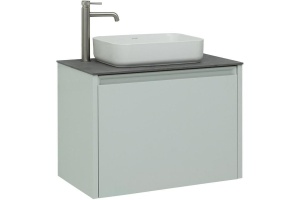 Тумба под раковину Allen Brau Fantasy 80 светло - зеленый матовый - 2