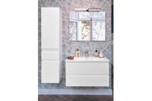 Тумба с раковиной Jacob Delafon Madeleine 80 белый блестящий - 3