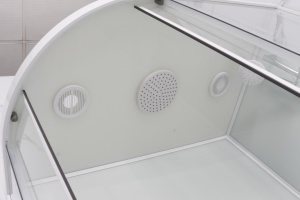 Душевая кабина Frank F408 White низкий поддон - 3